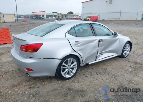 2007 Lexus Is 250 z USA, uszkodzony, nr VIN JTHBK262772034490